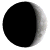Waxing Crescent, 4 days, 2 hours, 45 minutes in cycle