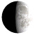 Waxing Gibbous, 7 days, 23 hours, 12 minutes in cycle
