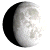 Waxing Gibbous, 9 days, 21 hours, 44 minutes in cycle