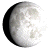 Waxing Gibbous, 10 days, 21 hours, 47 minutes in cycle