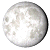 Waning Gibbous, 14 days, 22 hours, 29 minutes in cycle
