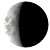 Waning Crescent, 23 days, 6 hours, 33 minutes in cycle