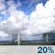 This Afternoon: A slight chance of showers and thunderstorms. Mostly sunny, with a high near 89. West wind around 8 mph. Chance of precipitation is 20%. New rainfall amounts less than a tenth of an inch possible. This Afternoon: Slight Chance Showers And Thunderstorms