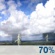 Friday: A slight chance of rain showers before 8am, then showers and thunderstorms likely between 8am and 2pm, then a slight chance of showers and thunderstorms. Mostly sunny, with a high near 86. Chance of precipitation is 70%. New rainfall amounts less than a tenth of an inch possible. Friday: Showers And Thunderstorms Likely